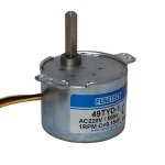 Single Phase AC Synchronous  50KTYZ FengTech  CW CCW Mini Electric Gear Motor