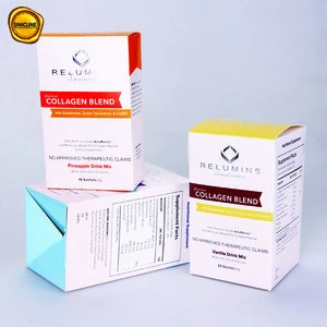 Sinicline customized foldable health care product paper packaging