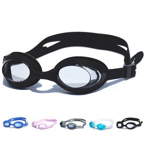 Sinleprofessional swimming goggles anti fog swimming goggles set