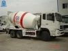 SINO truck HOWO 4x2 LHD 6cbm t-lift cement mixer truck 4cbm right hand drive feed self loading concrete vehicle