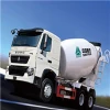 SINOTRUCK HOWO concrete mixer truck price in Sudan