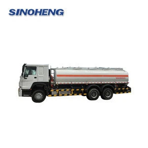 sinotruk howo top brand fuel tanker truck capacity