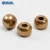 Import sintered oil impregnated phosphor bronze brass metal small electric DC motor ball bushing bearings from China