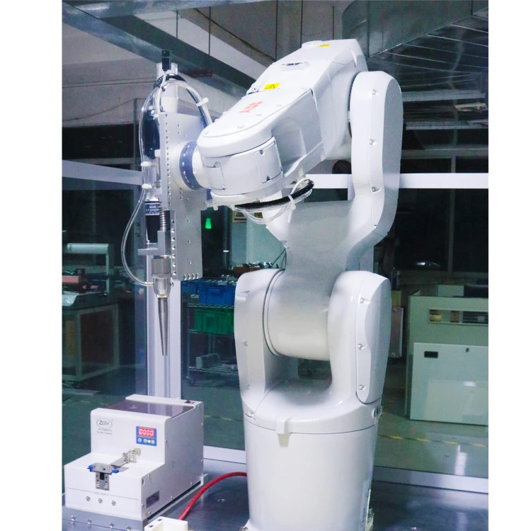 Six-Axis Robot Automatic Screw Fastening Machine for Electronic Industry