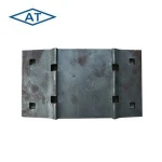 Slide Tie Plate In Railway Supplies