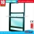Import Sliding Windows Accessories Vertical Slider Window Vertical Awning Window Aluminum Double Tempered Glass Sliding Horizontal from China