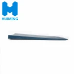 Slope type oil resistant rubber pad