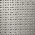 Slotted hole 2mm stainless steel perforated metal screen sheet
