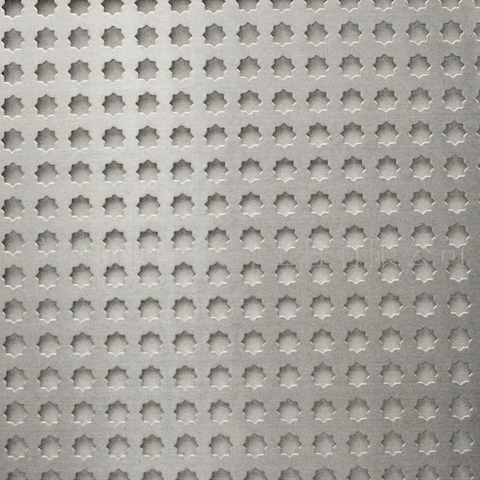 Slotted hole 2mm stainless steel perforated metal screen sheet
