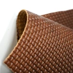 Small basket-best embossed leather top grain genuine leather material in cow hide top italian leather for upholstery