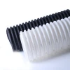 Small diameter HDPE underground drainage pipes Single wall corrugated perforated drainage pipe price