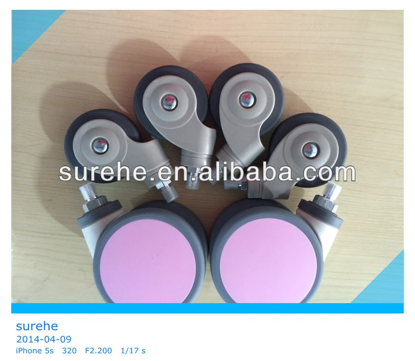 small hospital casters, casters for hospital furniture,mini hospital casters