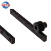 Small Model Steel Helical Gear helical rack gear worm and pinion gears