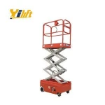 Small self-Propelled elevated work platform 3.9M