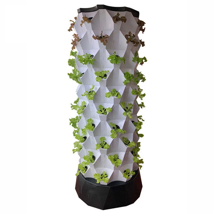 Small Size aquaponic pots hydroponic gutter for strawberry aquarium light hanging kit