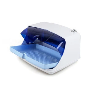 Small UV disinfection cabinet disinfection box beauty makeup nail tool UV sterilizer