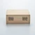 Import small wooden packing box square mini wood container 3 grid 10ml essential oil bottle storage cheap small wooden box from China