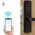 Import smart door lock Fingerprint  Password  IC Card Key wireless fingerprint door lock TT smart secure door lock from China