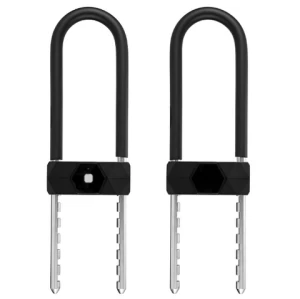 Smart Glass Door Lock Keyless Fingerprint Lock Safety Biometric Digital Finger Print Digital Shackle Lock