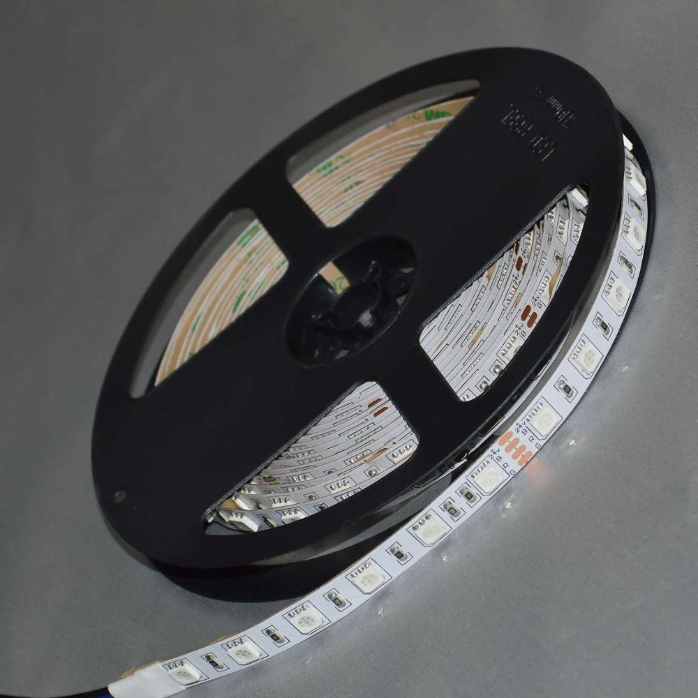 SMD5050 RGB With Remote Control LED Strip IP20 IP65 IP66 Waterproof SMD LED Strip Light
