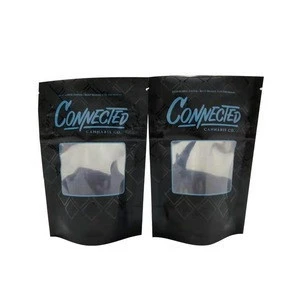 smell proof weed packaging bags/connected weed packaging mylar bags