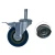 Import Smooth Rotation Universal 4 Inch Flat Universal Swivel Industrial Casters Wheels from China