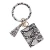 Import Snakeskin Tassel Bangle Keychain Card Holder Women Serape Bracelet Tassel Key Ring Wallet Leopard Bracelet Keychain Card Holder from China