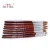Import Socheal Acrylic wooden handle pincel 100% pure kolinsky nail brush size 4#~18# from China