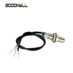 Sodowell   M12 inductive DC 3wire 24v  NPN  transducer distance measure proximity sensor
