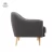 Import sofa chair single armchair living room modern lounge ModernDeco factory direct customized from China