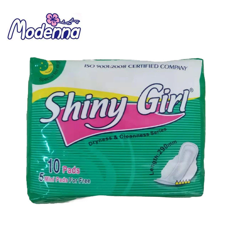 Soft and care sanitary pad lady&#x27;s sanitary napkins private label manufacture in China