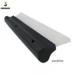 Soft Silicone Automobiles Windshield Window Glass Water Drying Blade Wiper Cleaning Scraper Car Washing Tools for Car Windows