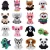 Import Soft Stuffed Big Eyes Animal Toy kids toy / baby plush stuffed toys FOB from China