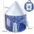 Import soft toy tent children prince castle kids teepee folding kid playpen foldable yurt tipi from China