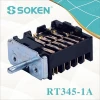 SOKEN gottka 7 step rotary selector switch for oven RT345-1A(51.43/18) black