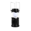 Solar emergency Hanging Camping Latern Flashlights Tent Led Camping Lights Lamp Collapsible Solar Rechargeable Camping Light