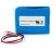 Import Solar Lighting Rechargeable 12 Volt Li-ion Battery Portable 18650 Lithium Ion 12V Battery Packs from China
