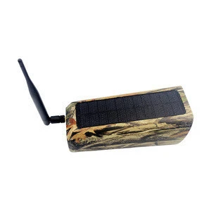 Solar panels WiFi wildlife scouting hunting camera  waterproof IP65 support 128g night version mobile APP control