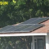 Solar Photovoltaic Metal Shingle Roof Installation Fixings