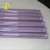 Import sole sale purple borosilicate glass rod from China