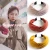 Import Solid-color cloth hand-knotted wide-rimmed hair hoop double headband female hair accessories from China
