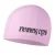 Import Solid Color Long Hair Swimming Cap Waterproof Swim Caps with PU Coated from China