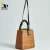 Import Solid color square shape ladies fashion summer women shoulder straw rattan bag from China