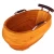 Import Solid surface rectangle wooden bath tub ofuro bath from China