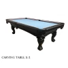 Solid wood 8ft 9ft professional billiard pool table