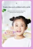 Sonic Electric Toothbrush Intelligent 1 Cell No. 7 Alkaline Dry Battery Waterproof Childrens Cartoon Electric Toothbrush