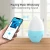 Import SooPii 3 in 1 Nursery Bluetooth Speaker with Night Light and Charging Base, 10W Wireless Charging for Phones, Baby Light from China