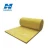 Import sound absorbing material reflective foil yellow fiber glass wool insulation product from China
