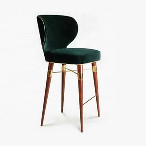 (SP-BS428) New design high lounge bar chair for for cafe bar