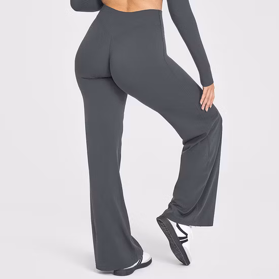 Custom Nylon Spandex Workout Plus Size XL Sports High Waist Quick Dry Butt Lifting Yoga Pants Gym Womens Yoga Leggings